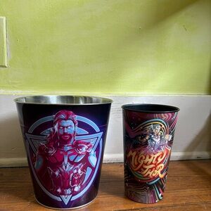 Thor Love and Thunder Popcorn Bucket + Cup